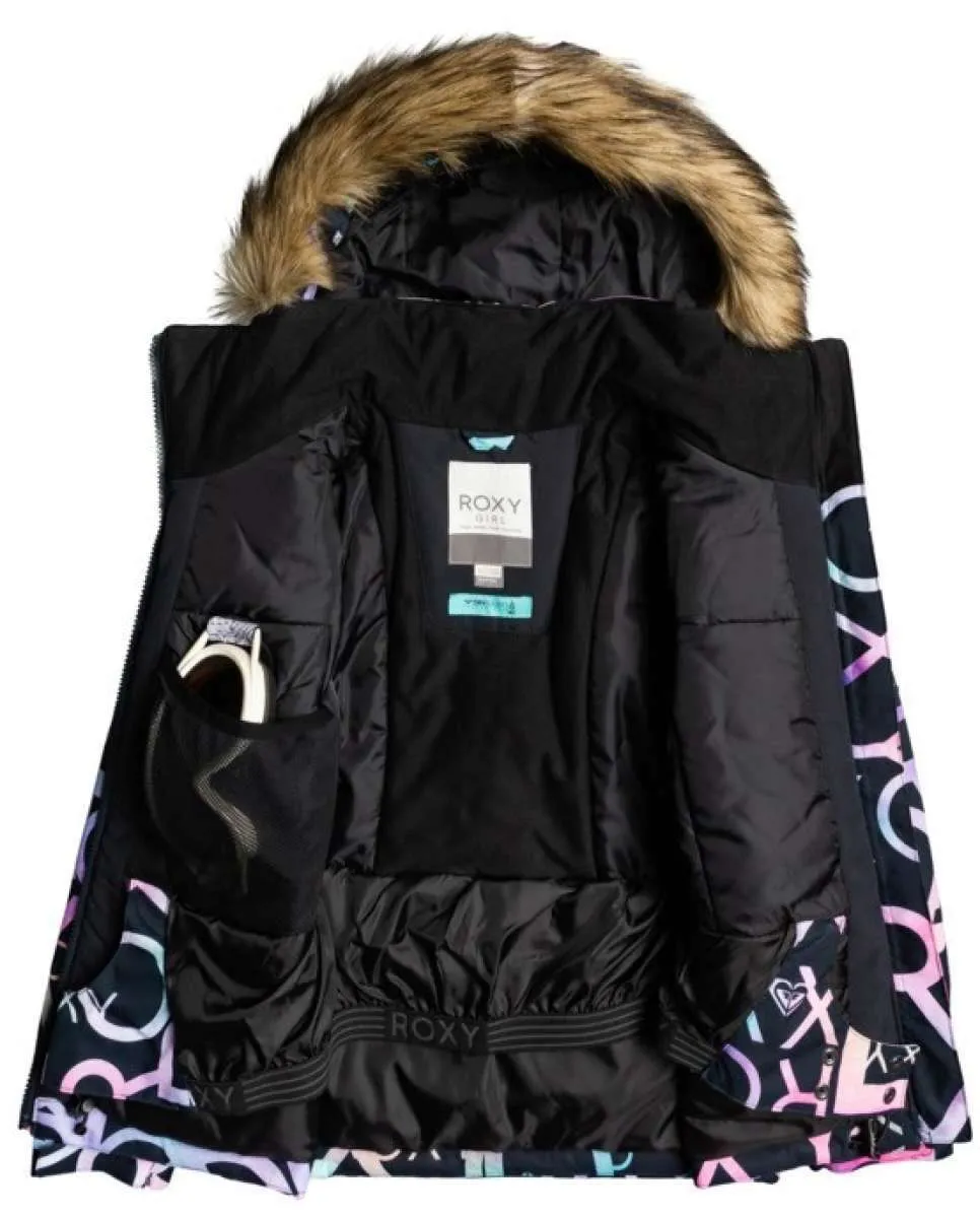 Roxy Junior's American Pie Insulated Jacket 2022