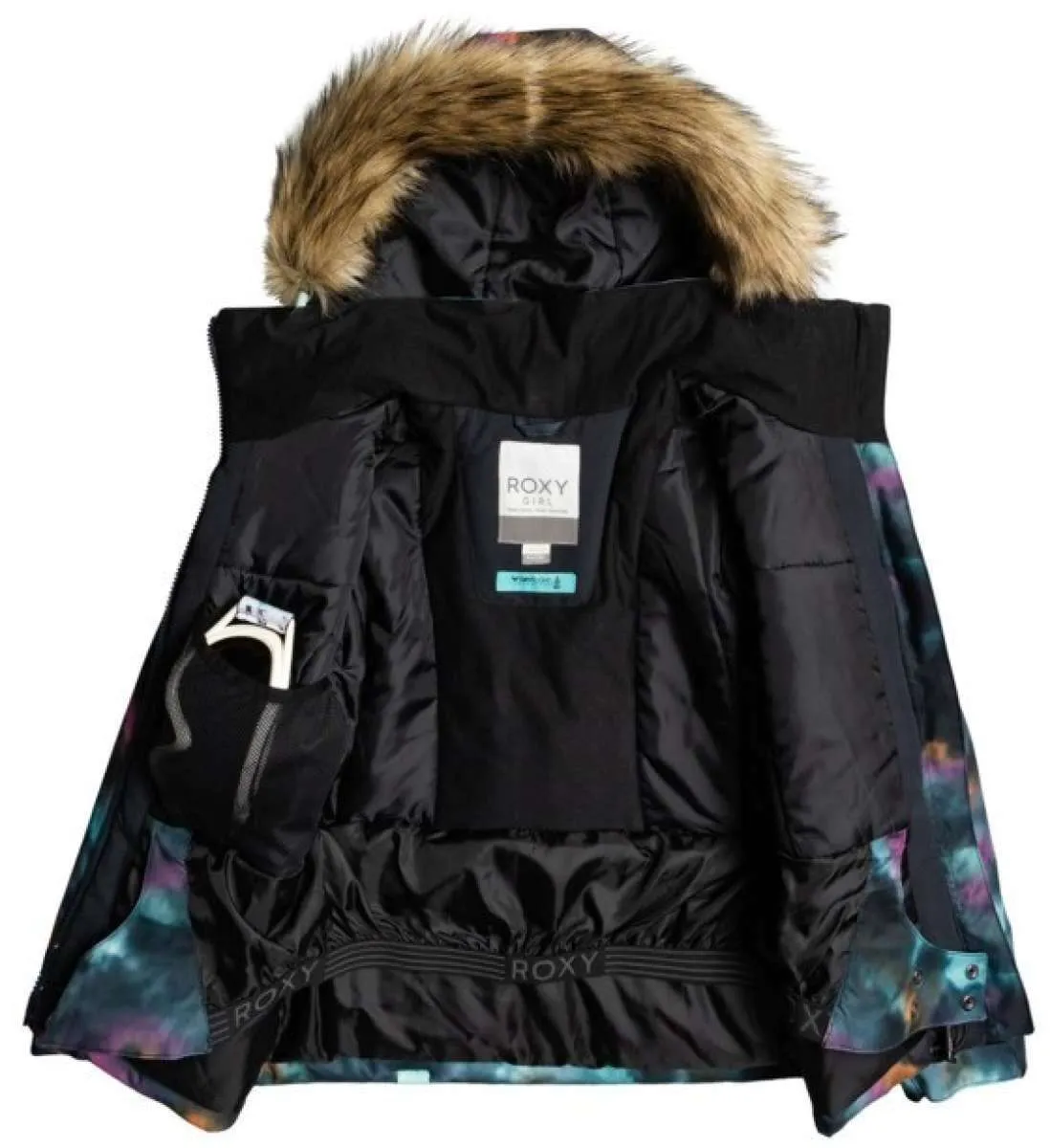 Roxy Junior's American Pie Insulated Jacket 2022