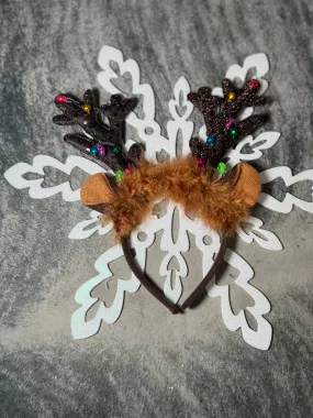 Rudolph LED Light Up Headband