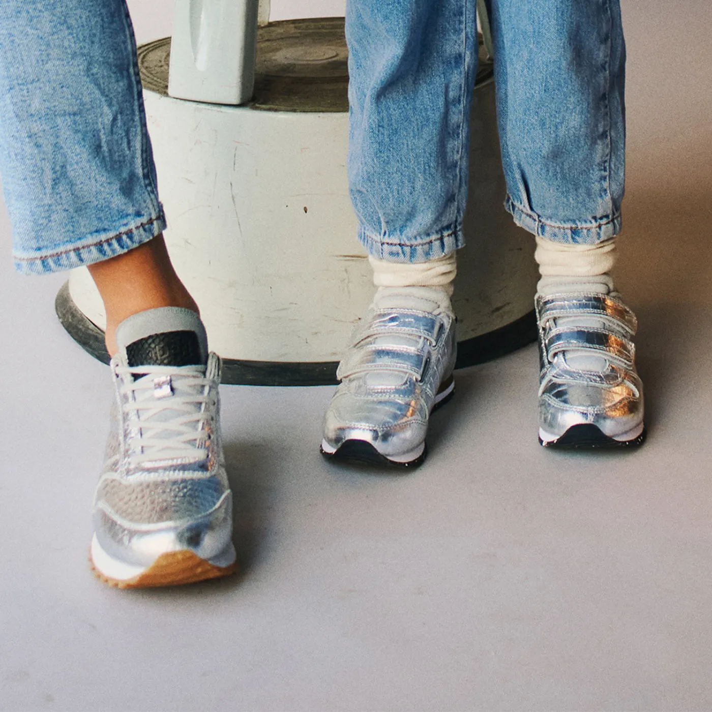 Sandra Croco Shiny - Silver