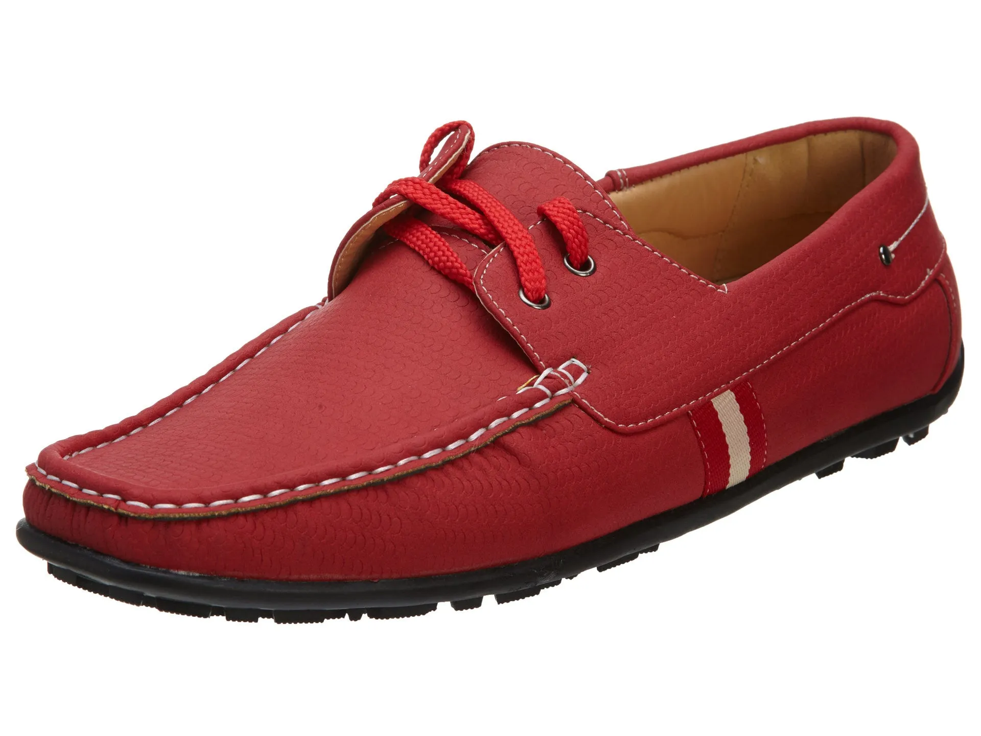 Sedagatti  moc toe lace up moccasins Mens Style # Sed603