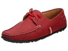 Sedagatti  moc toe lace up moccasins Mens Style # Sed603