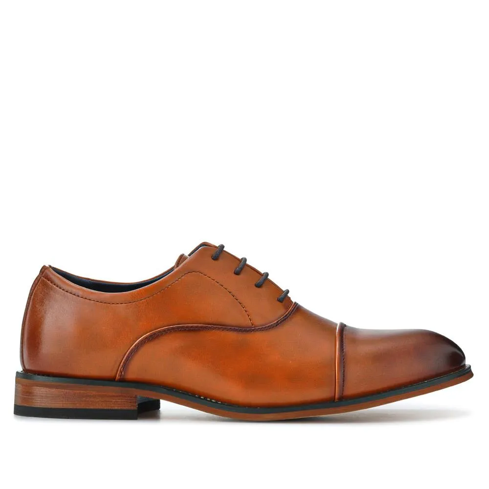 Smart Lace-Up Shoes - XINGH41002 / 327 183