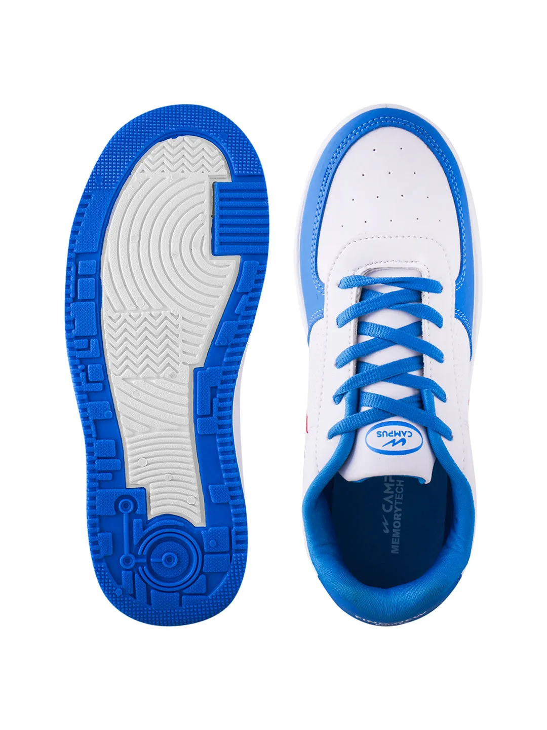 SN-01 White Child Sneakers