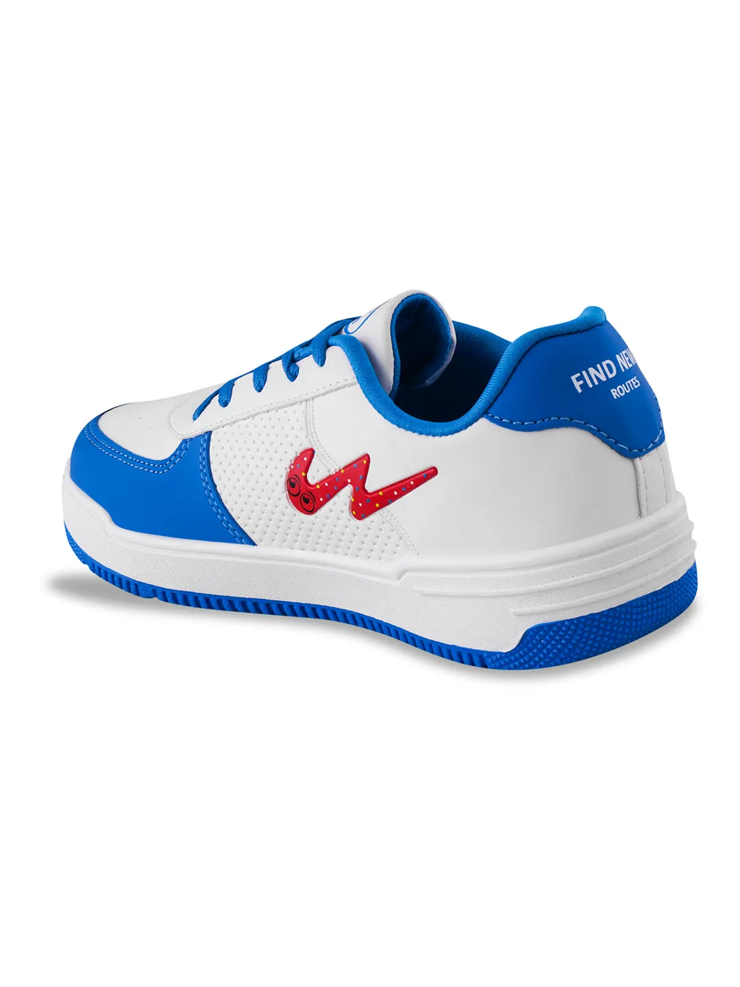 SN-01 White Child Sneakers