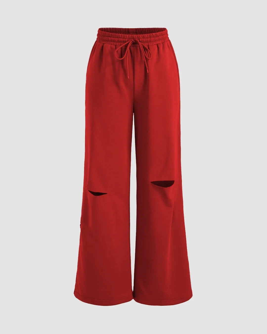 Solids: Chestnut Red