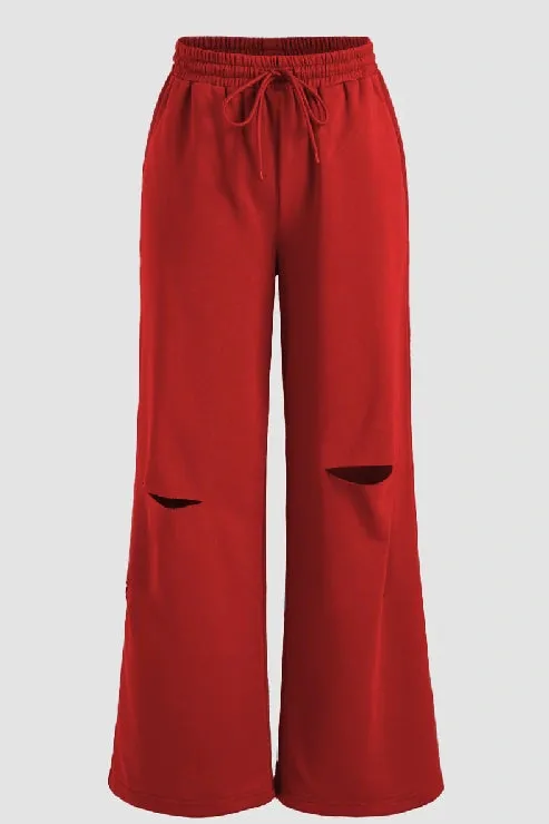 Solids: Chestnut Red