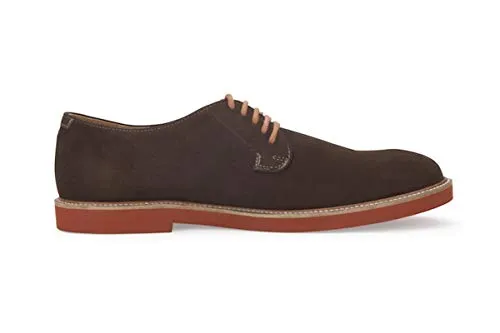Soul 36 Grant Nubuck Brown Casual Lace Up Oxfords Suede Casual Shoes