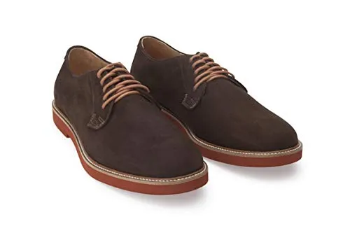 Soul 36 Grant Nubuck Brown Casual Lace Up Oxfords Suede Casual Shoes