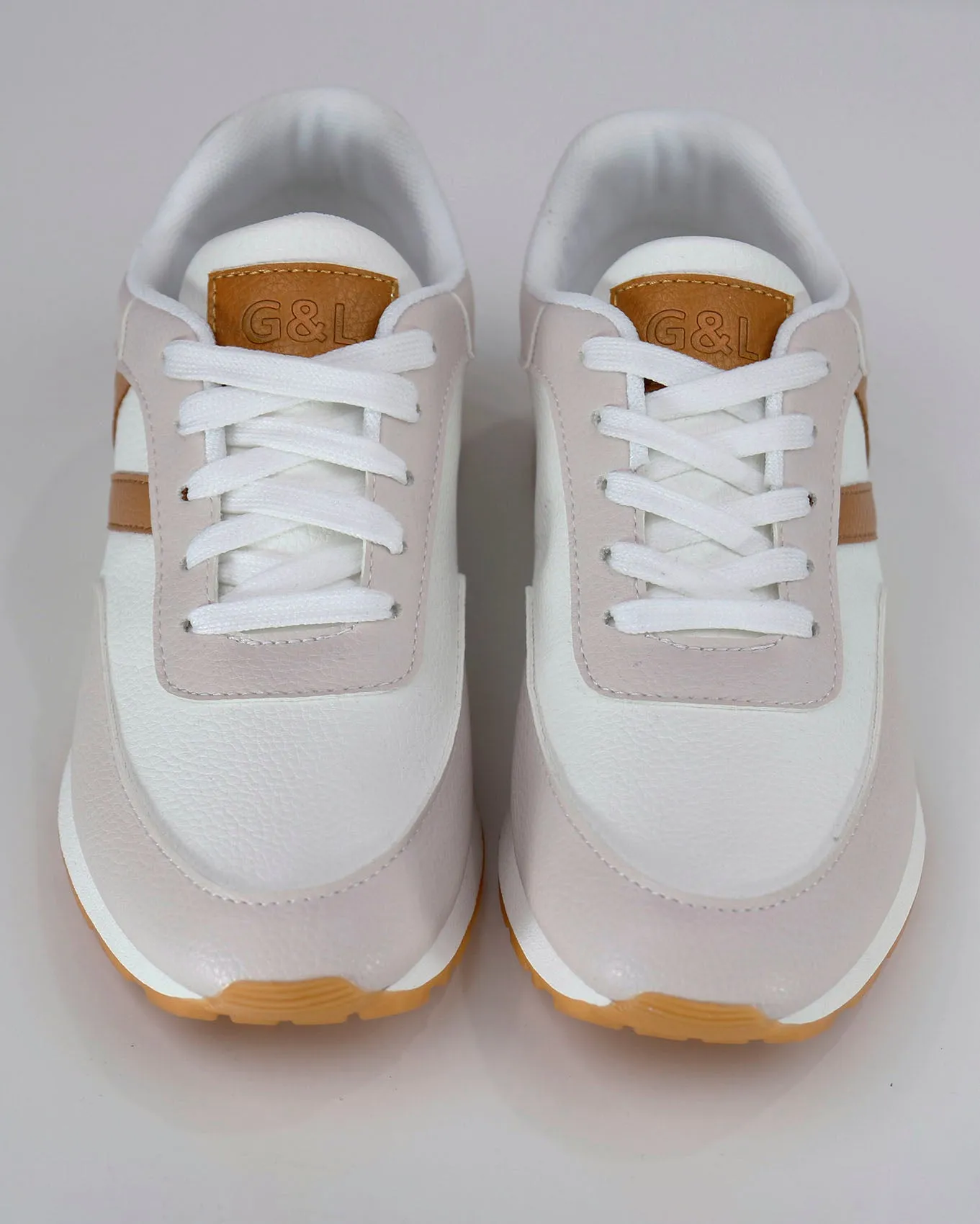 Tan/Nude Street Sneakers