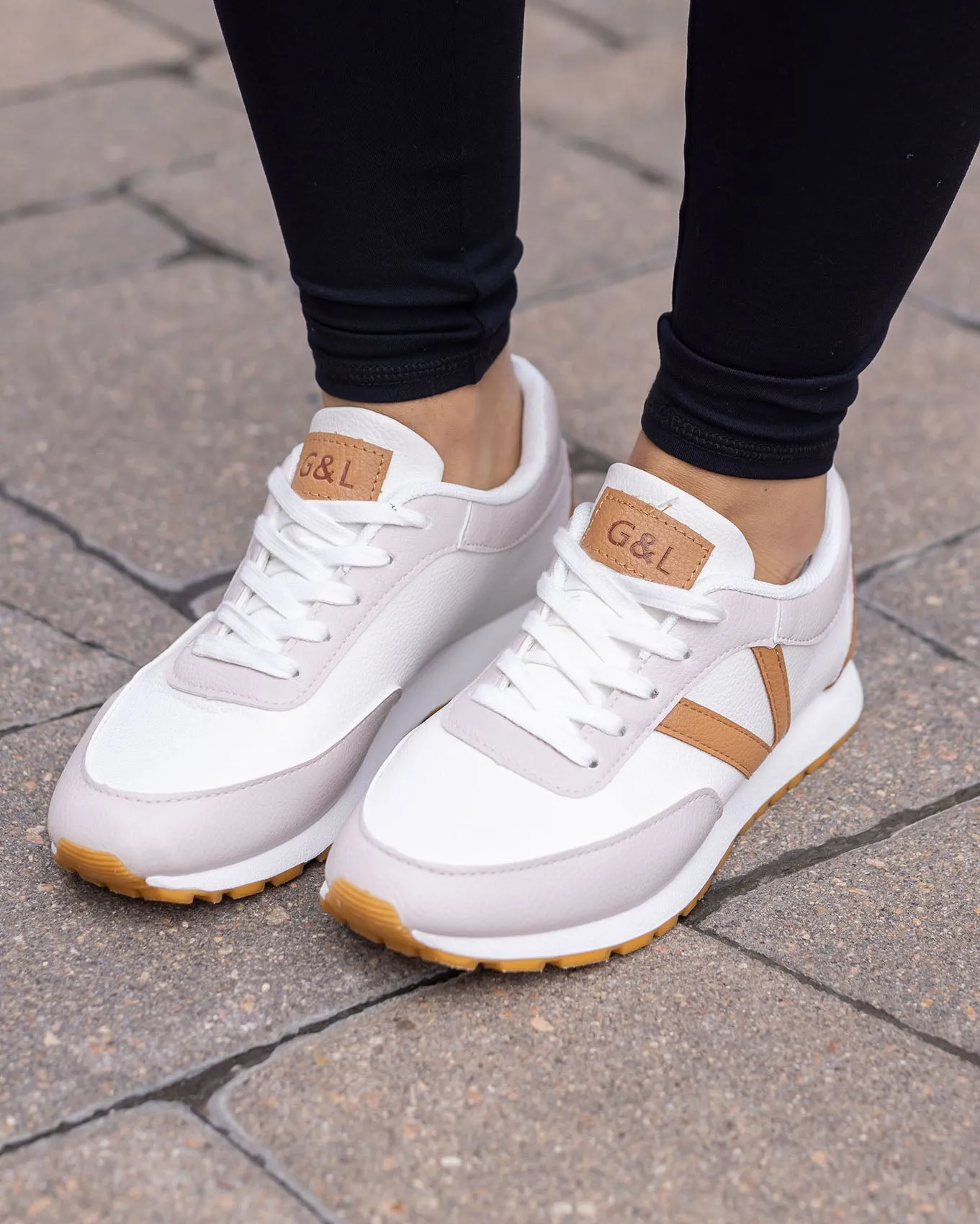 Tan/Nude Street Sneakers