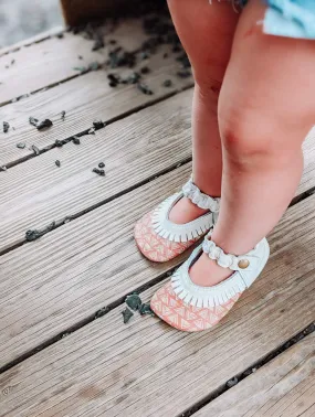 Terracotta Fringe Evie Jane