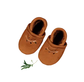 The Leather Mocc - Cognac