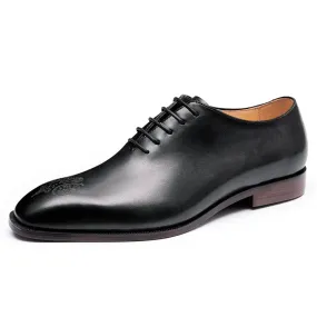 Timeless Elegance Veltique Lace Oxfords