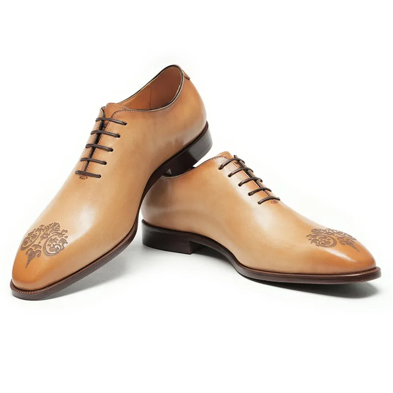Timeless Elegance Veltique Lace Oxfords