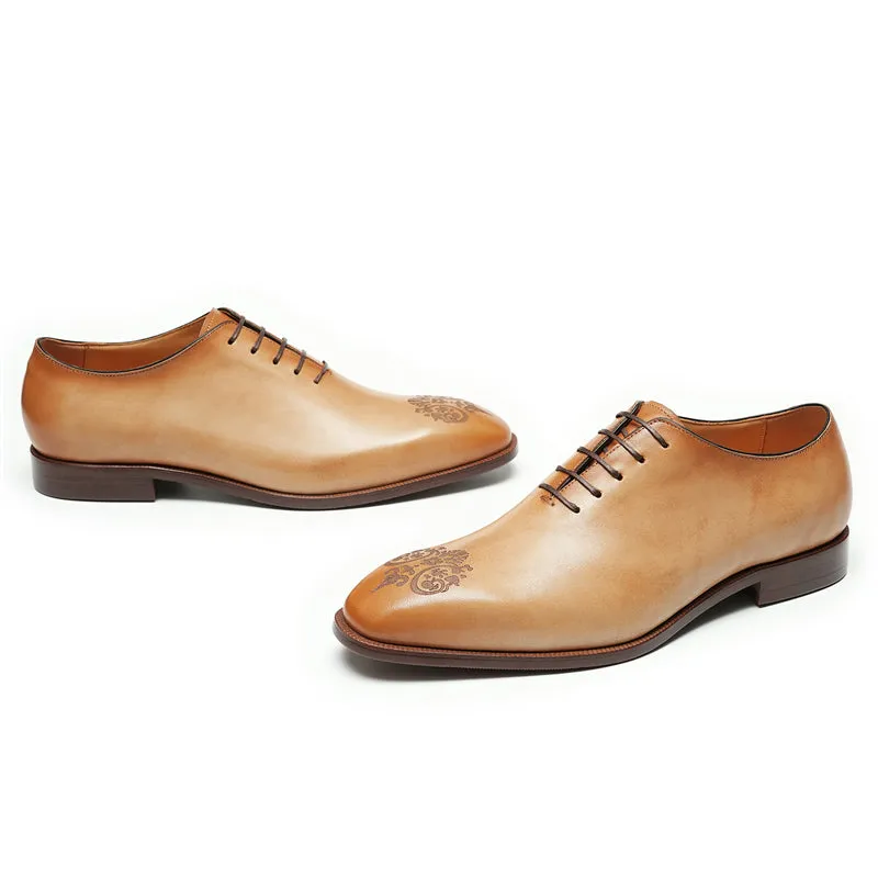 Timeless Elegance Veltique Lace Oxfords