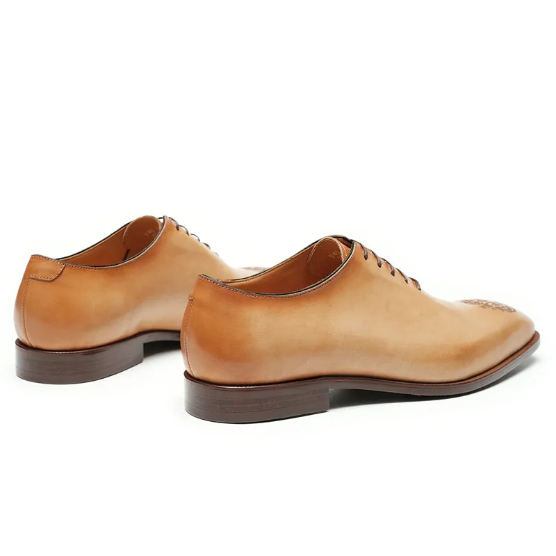 Timeless Elegance Veltique Lace Oxfords