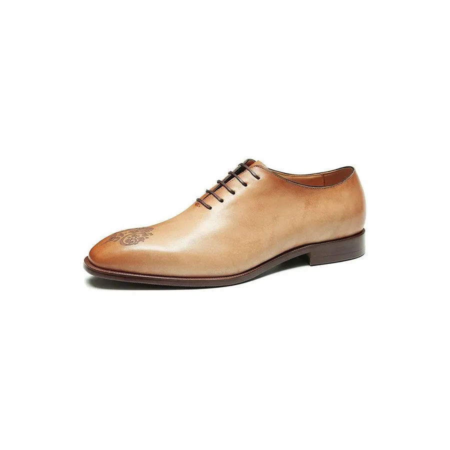 Timeless Elegance Veltique Lace Oxfords