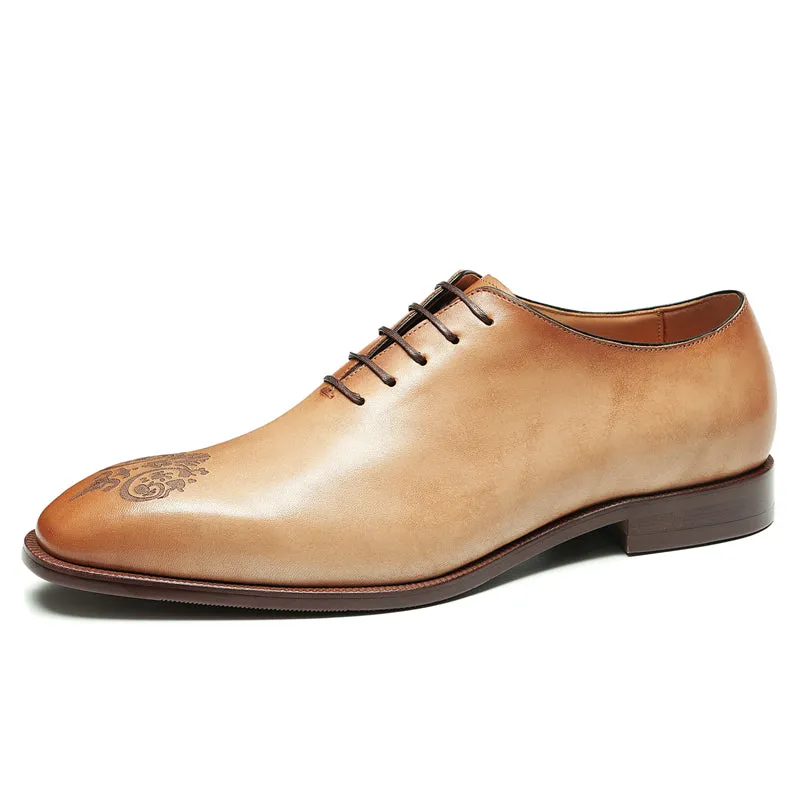 Timeless Elegance Veltique Lace Oxfords