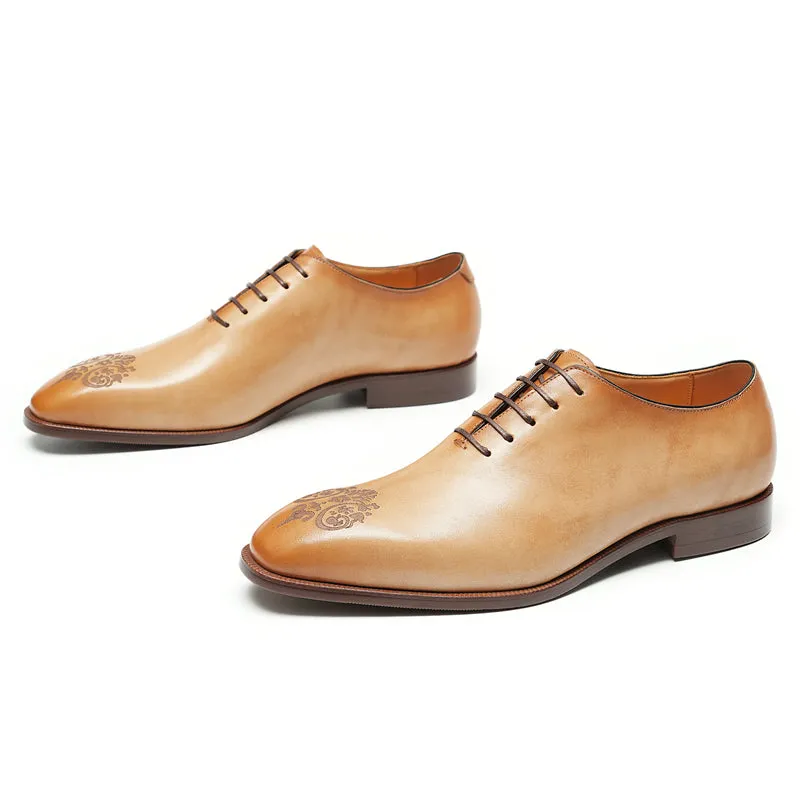 Timeless Elegance Veltique Lace Oxfords