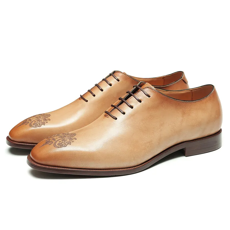 Timeless Elegance Veltique Lace Oxfords