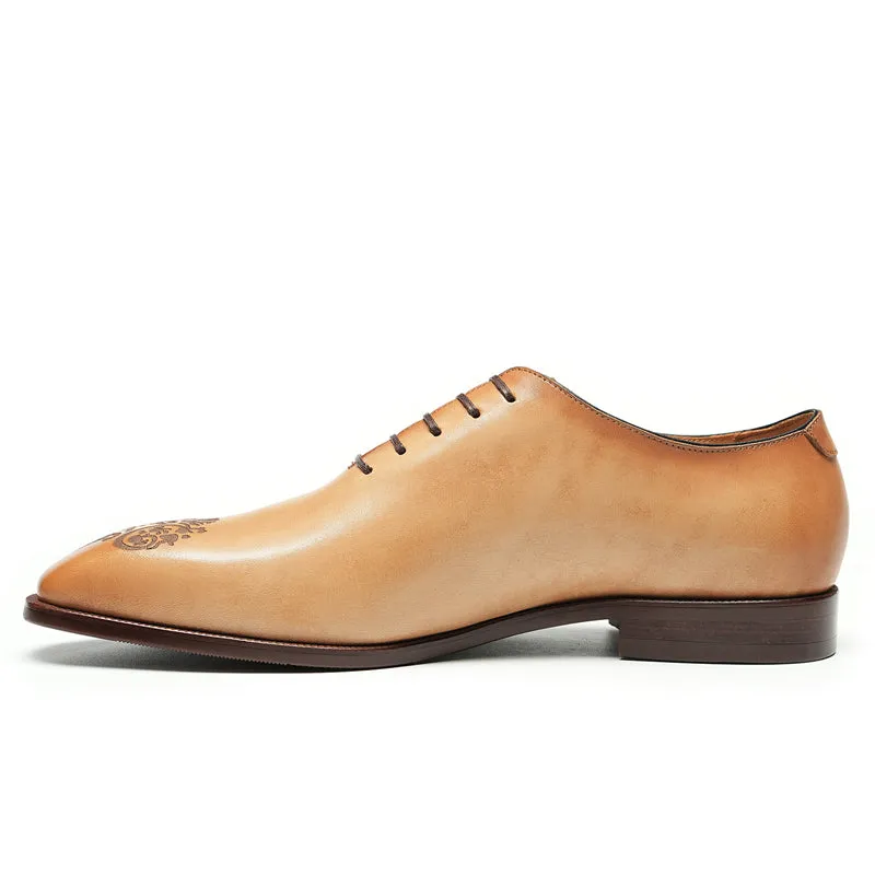 Timeless Elegance Veltique Lace Oxfords