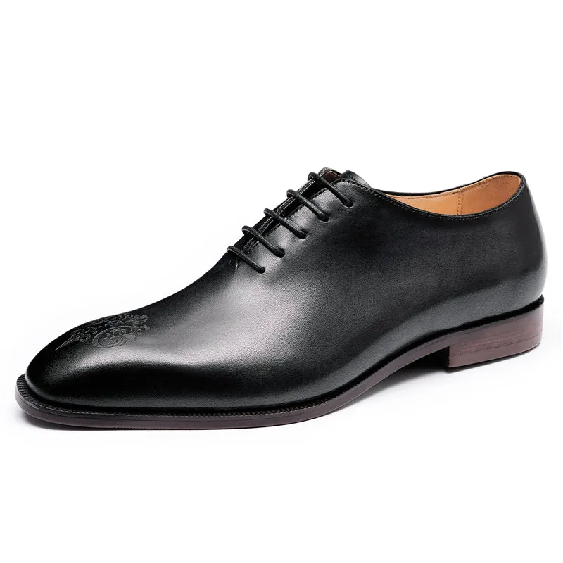 Timeless Elegance Veltique Lace Oxfords