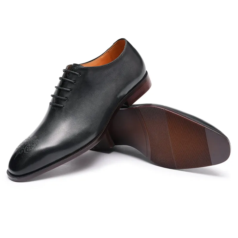 Timeless Elegance Veltique Lace Oxfords