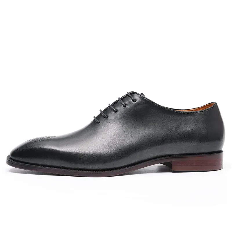 Timeless Elegance Veltique Lace Oxfords