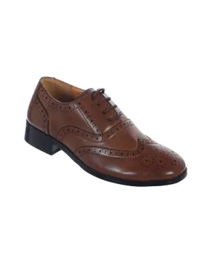 Tip Top Kids - S121/S122: Brown / 3Y