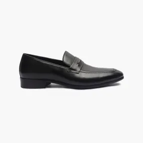 U-Tip Formal Slip Ons