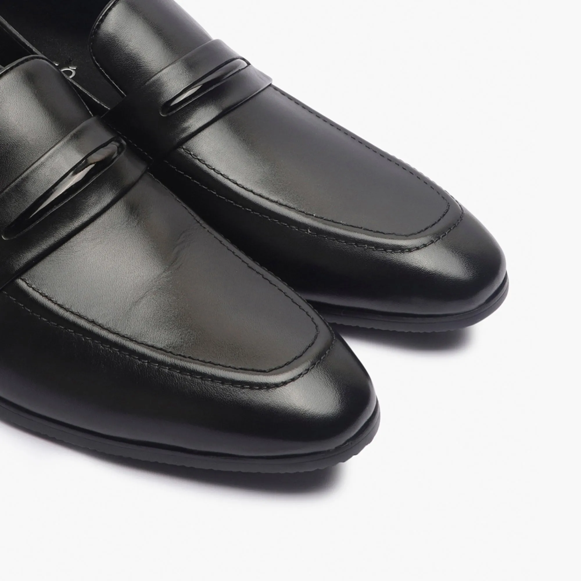 U-Tip Formal Slip Ons