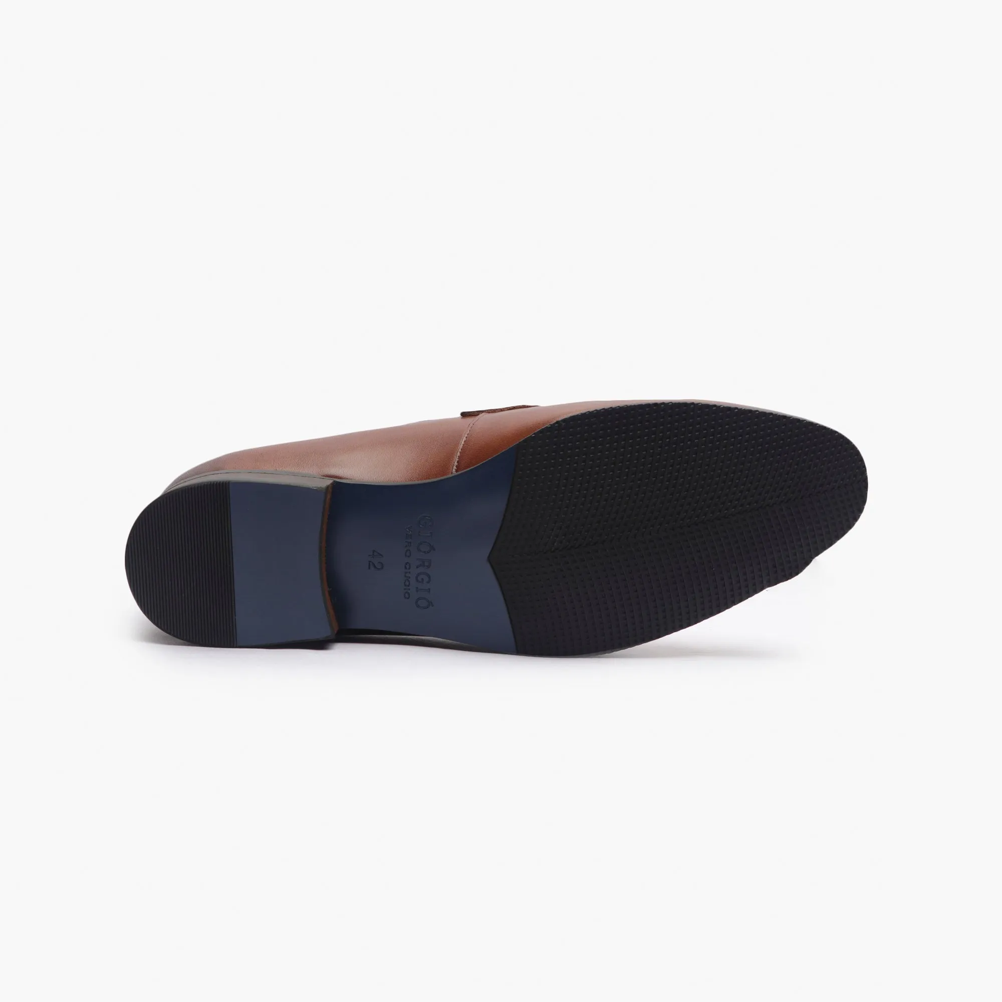 U-Tip Formal Slip Ons
