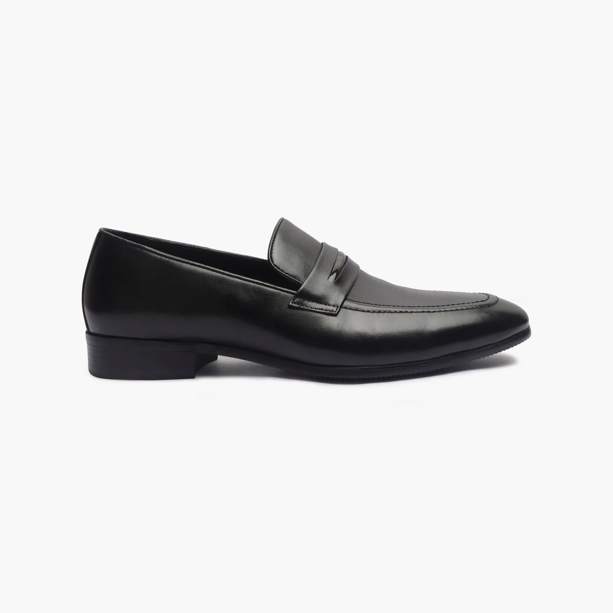 U-Tip Formal Slip Ons
