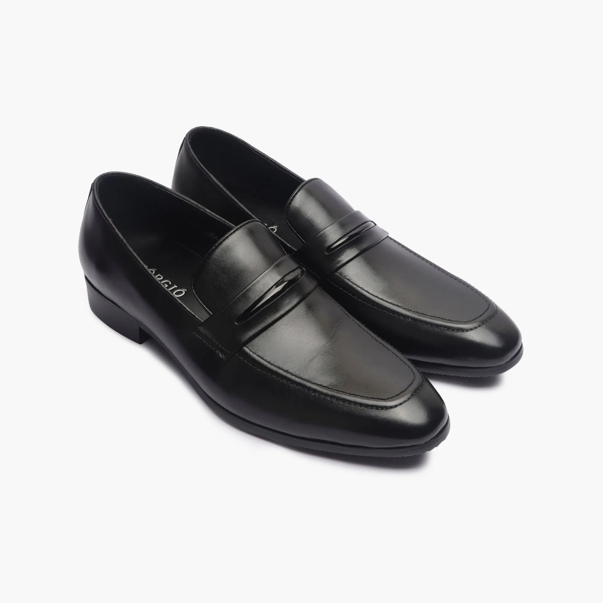 U-Tip Formal Slip Ons