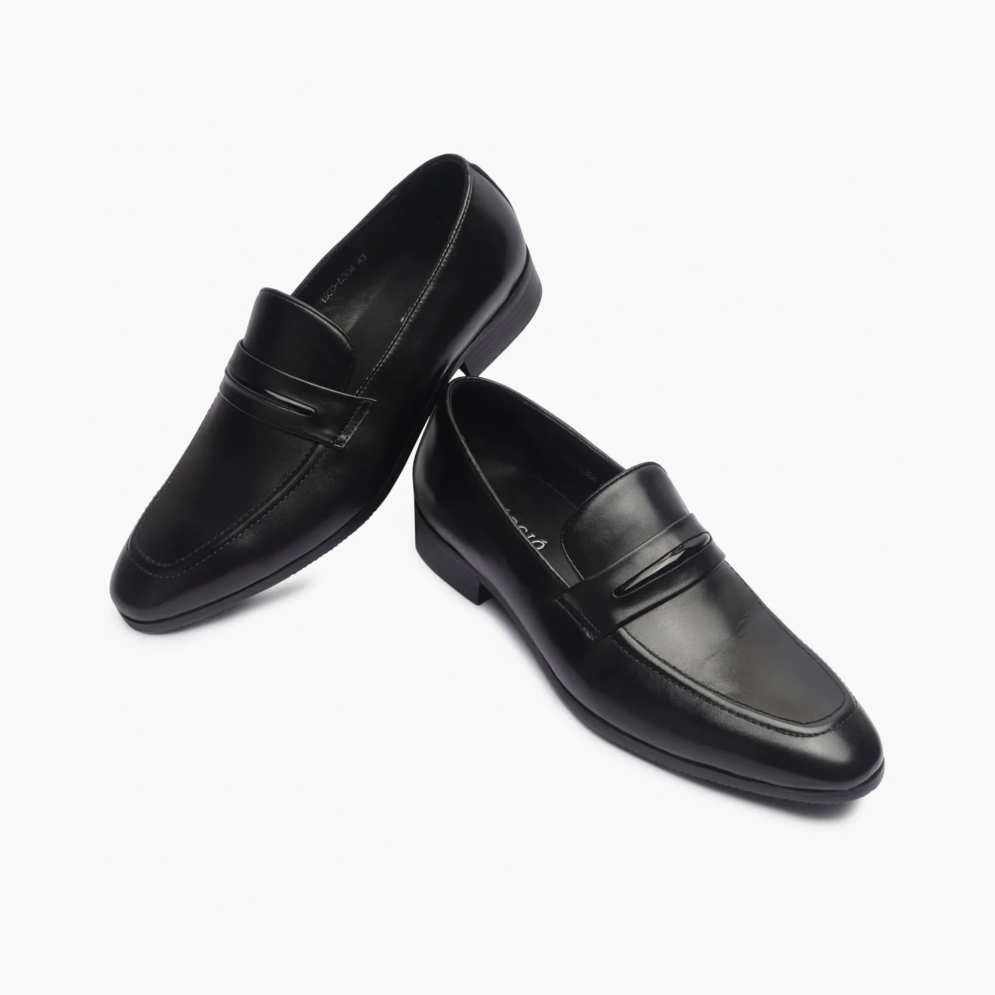 U-Tip Formal Slip Ons