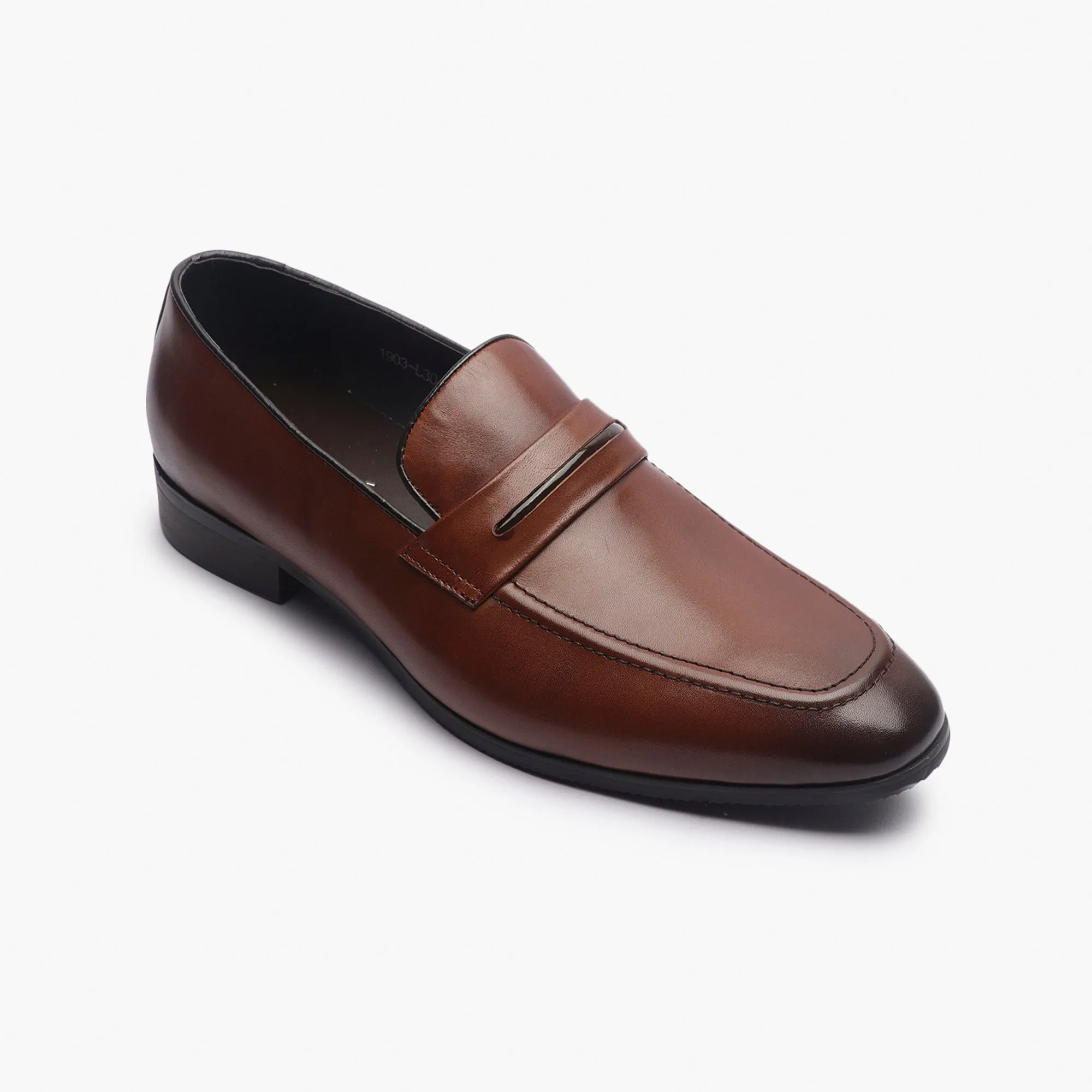 U-Tip Formal Slip Ons