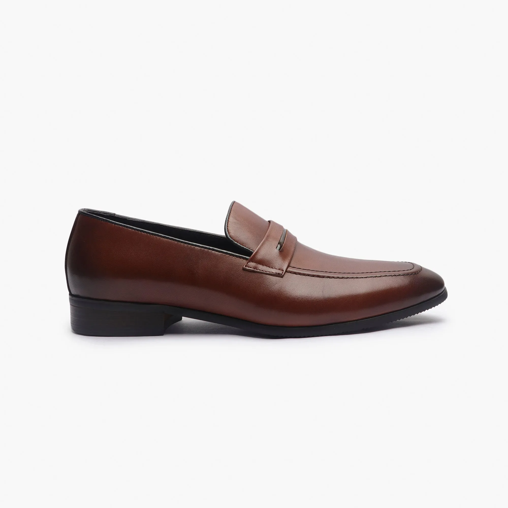 U-Tip Formal Slip Ons