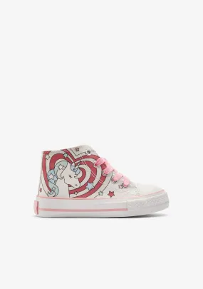 Unicorn Fantasy High Sneakers
