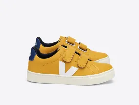 Veja Kids Leather Esplar - Moutarde/White Cobalt