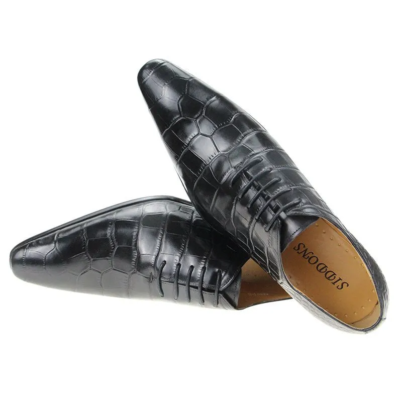 Veltique Business Luxe Oxfords