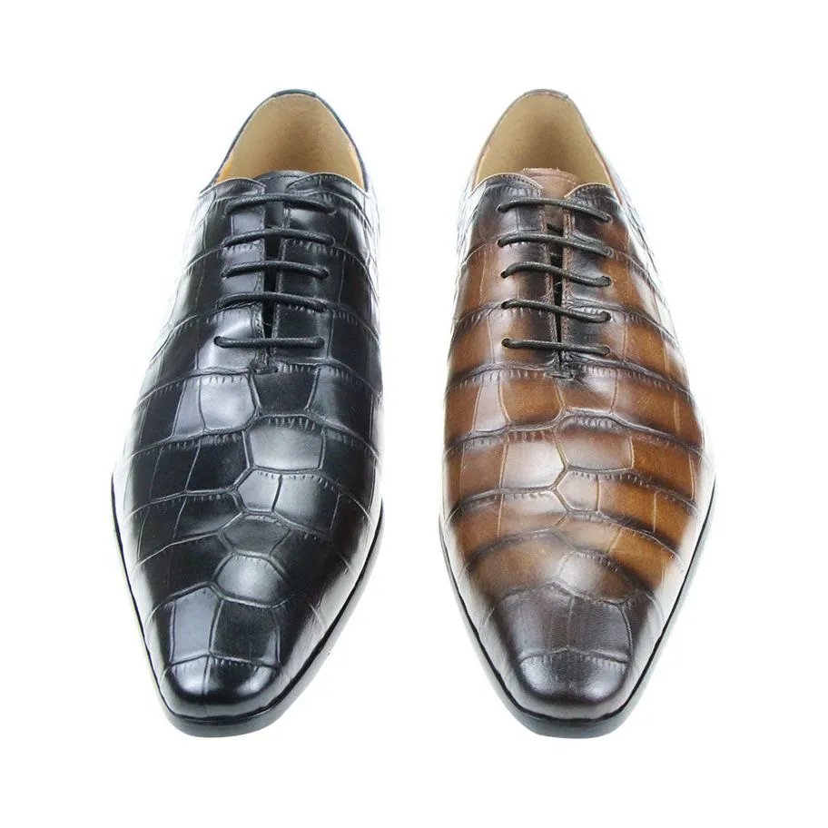 Veltique Business Luxe Oxfords