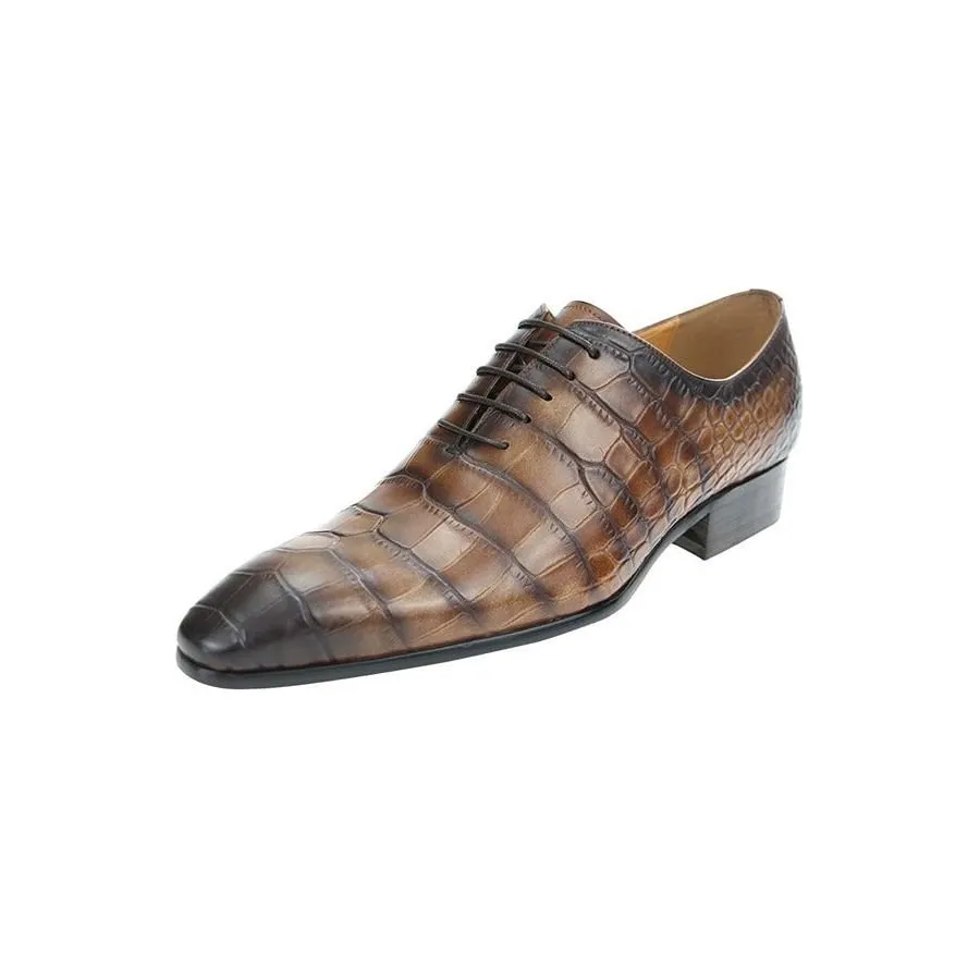 Veltique Business Luxe Oxfords