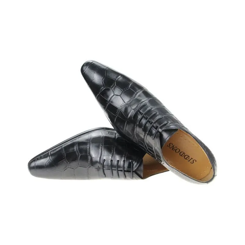 Veltique Business Luxe Oxfords