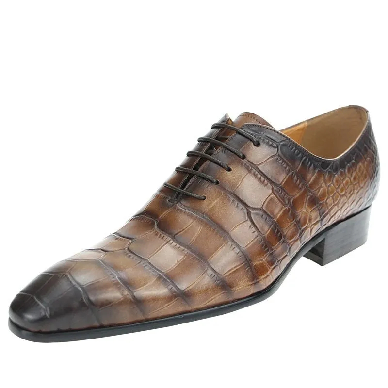 Veltique Business Luxe Oxfords