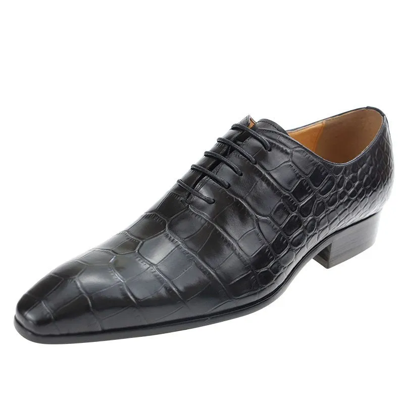 Veltique Business Luxe Oxfords
