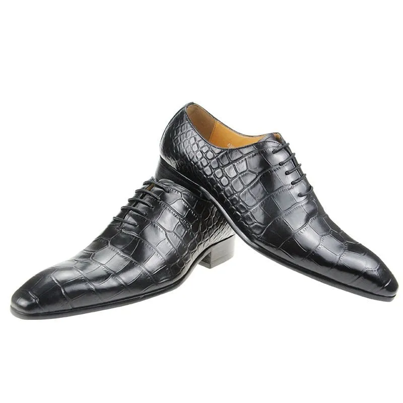 Veltique Business Luxe Oxfords