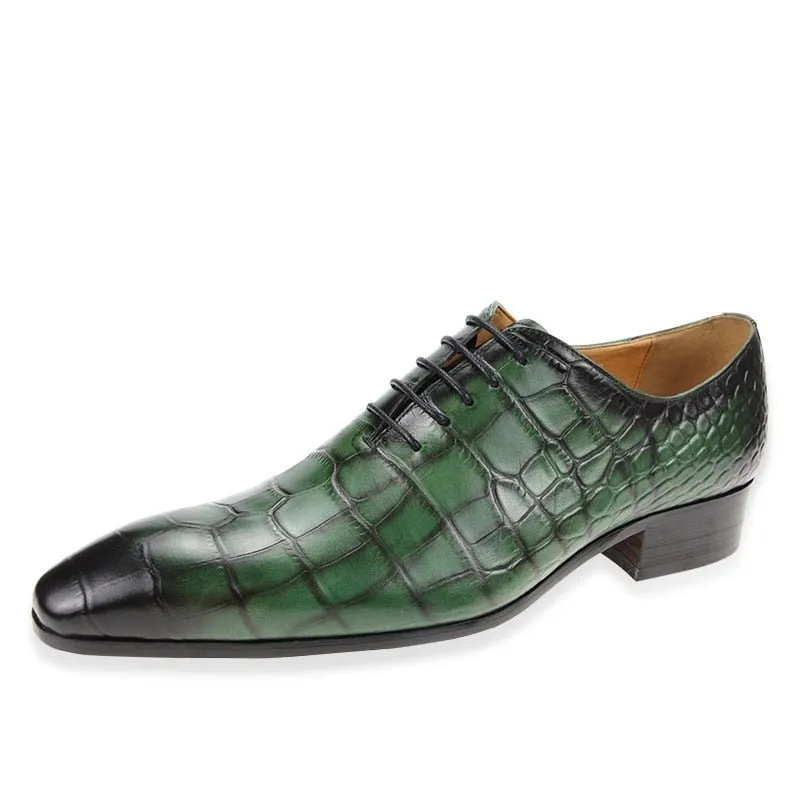 Veltique Business Luxe Oxfords