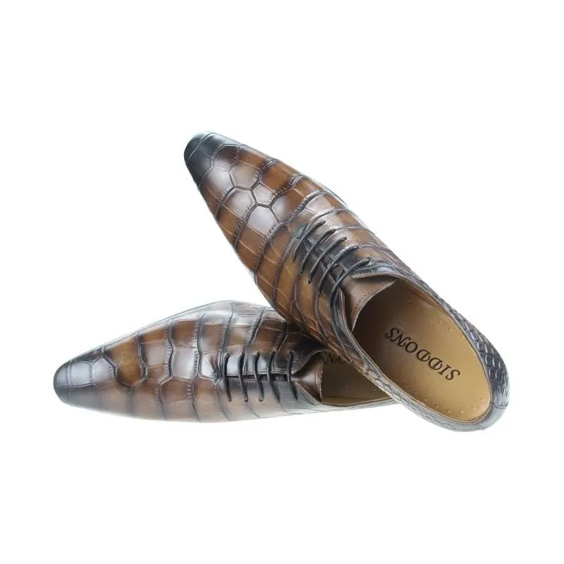 Veltique Business Luxe Oxfords