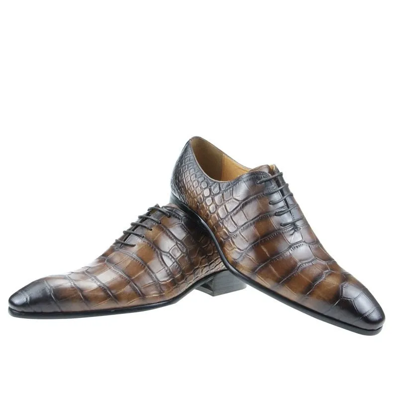 Veltique Business Luxe Oxfords